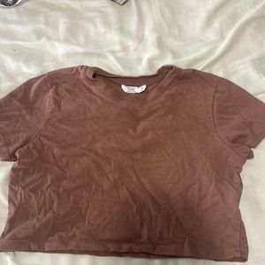 women’s cotton:on cropped tee